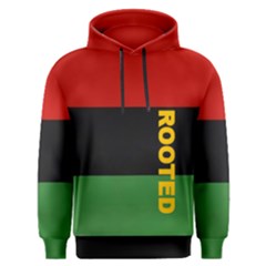 Rooted Red Black & Green Overhead Hoodie