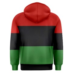 Rooted Red Black & Green Overhead Hoodie