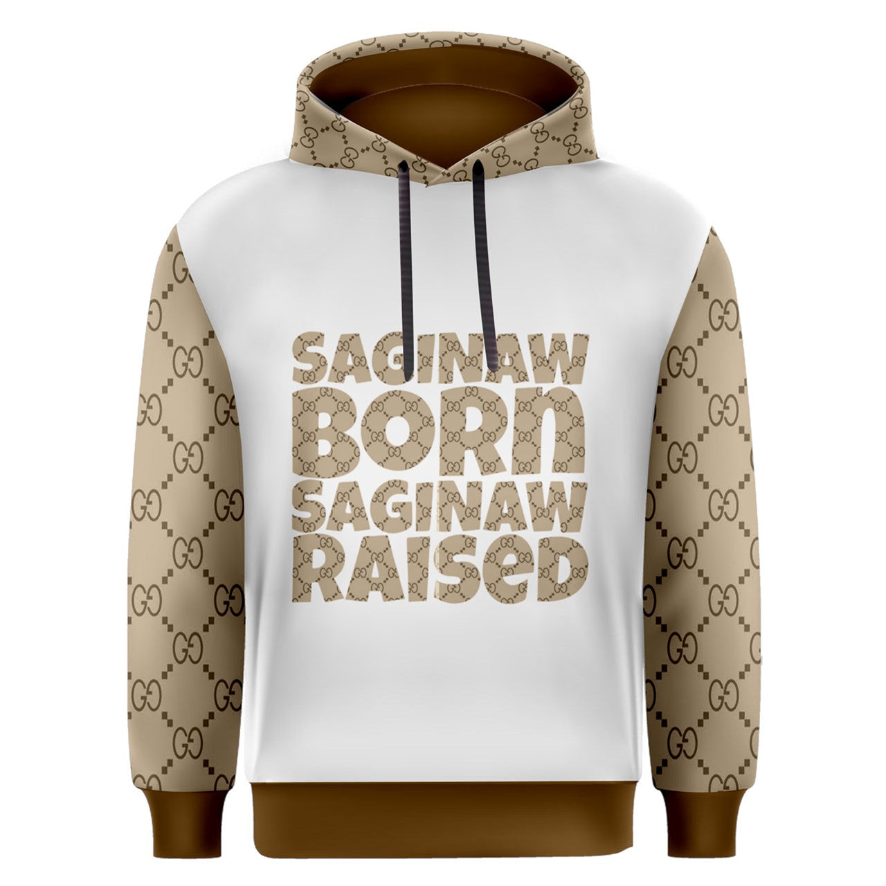 Mickey & Minnie Saginaw Born & Raised Overhead Hoodie