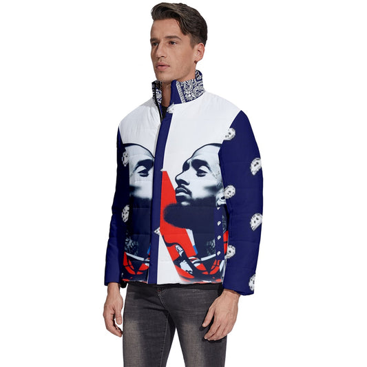 Nipsey Hussle Limited Edition Puffer Bubble Jacket Coat