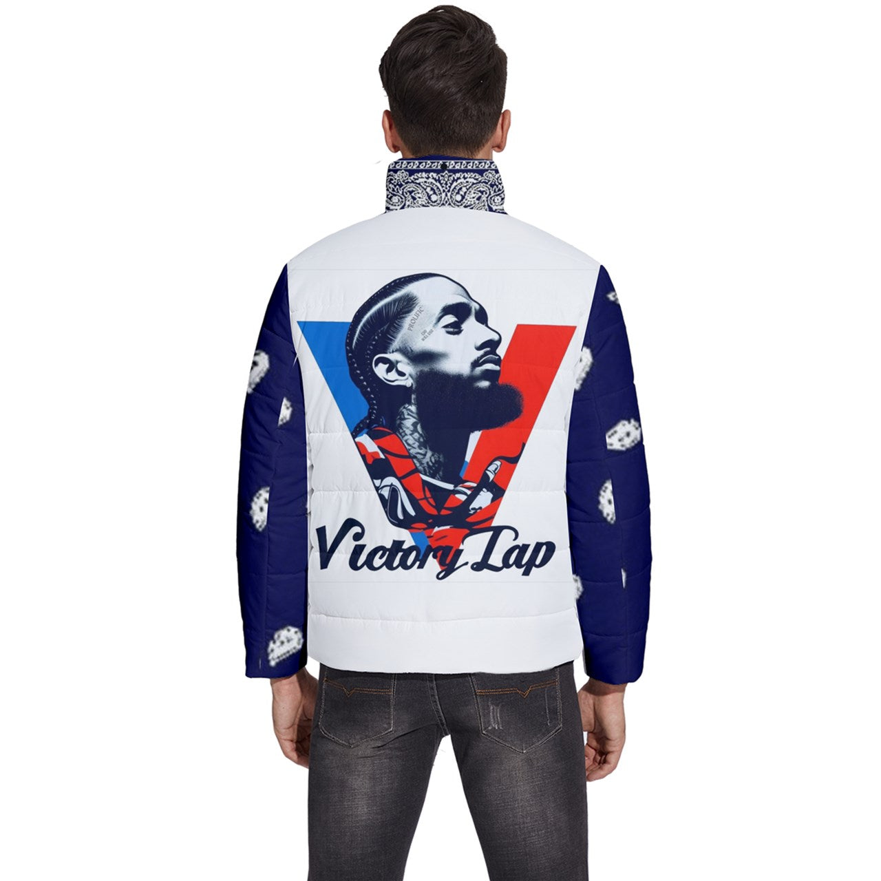 Nipsey Hussle Limited Edition Puffer Bubble Jacket Coat