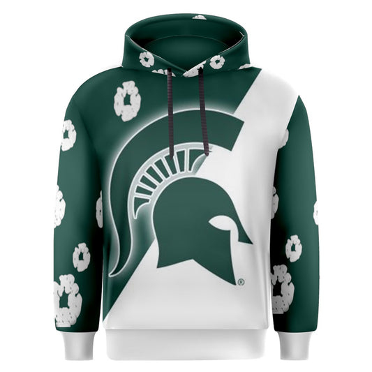 Michigan State Tears Of Cotton Overhead Hoodie