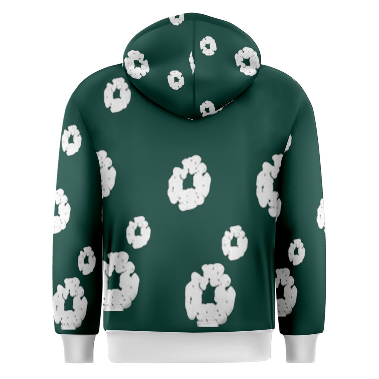 Michigan State Tears Of Cotton Overhead Hoodie