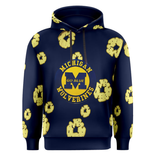 Michigan Wolverines Tears Of Cotton Jogger Sweatpants