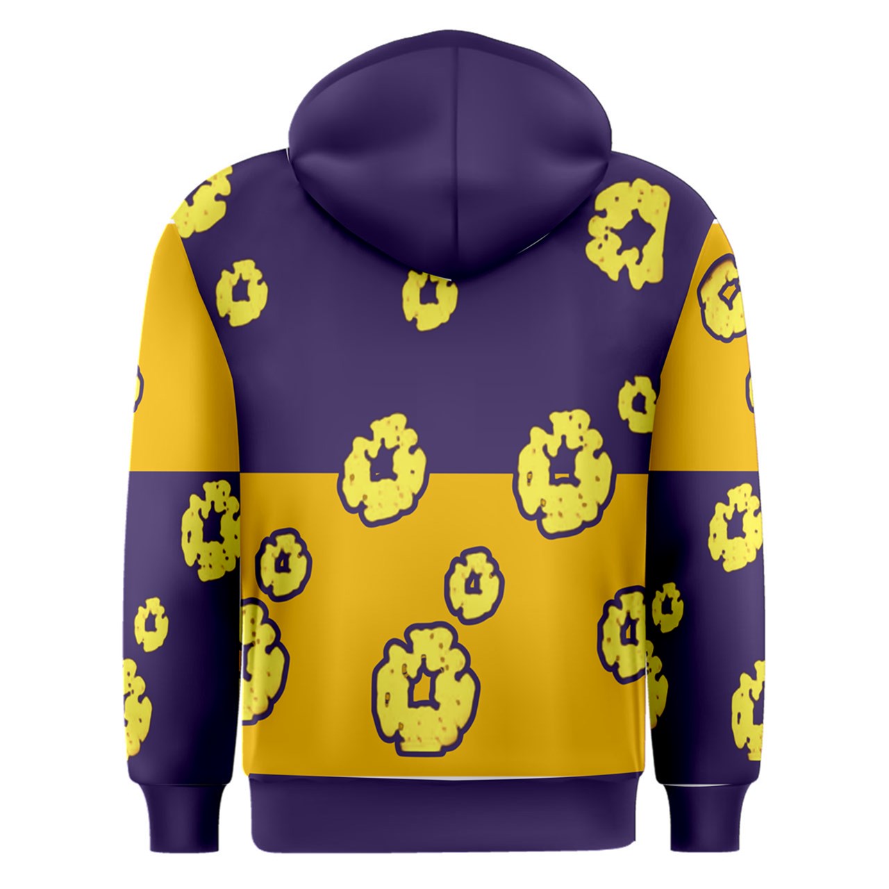 Lakers Tears Of Cotton Wreath Overhead Hoodie