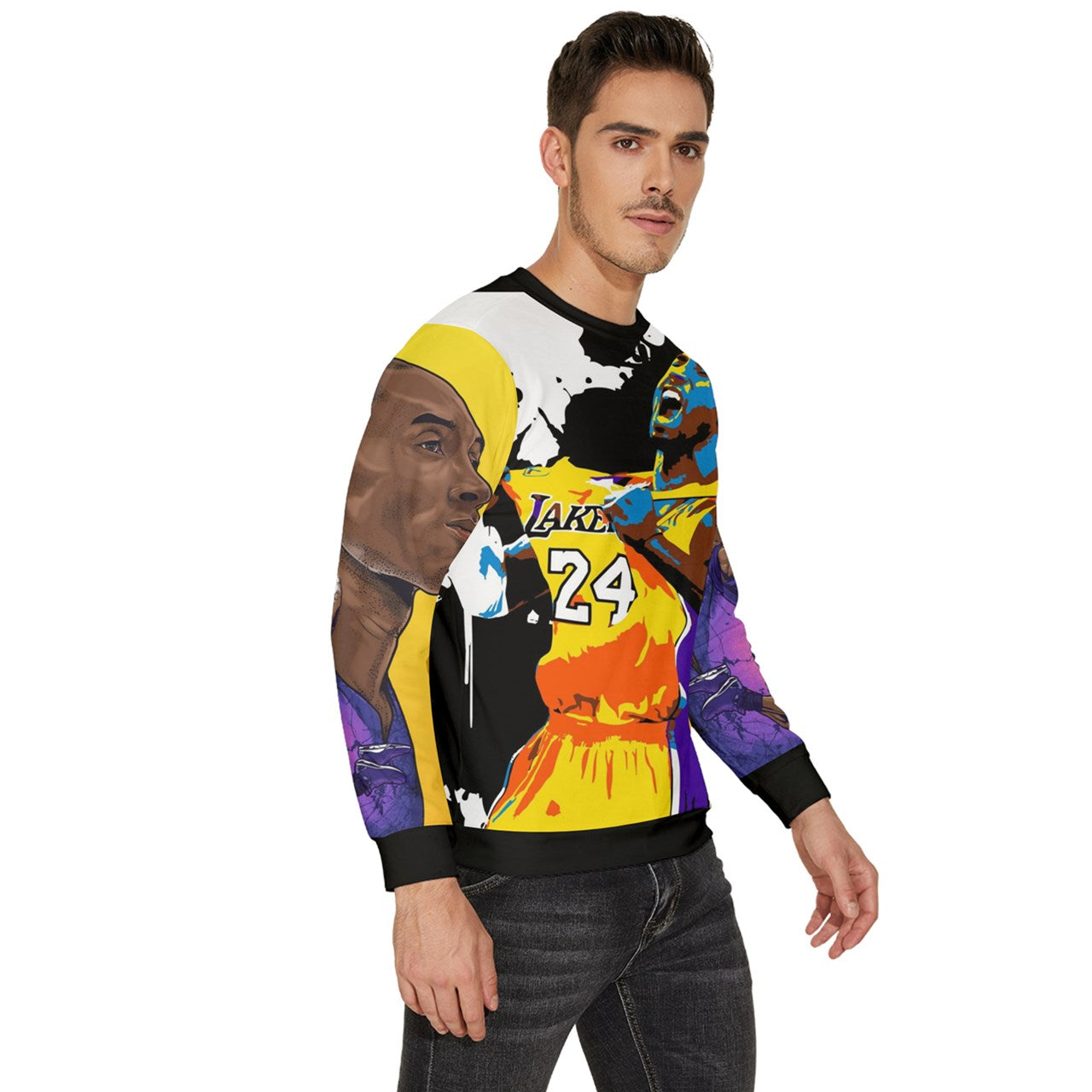 Custom Kobe Legends Never Die Valure Sweatshirt