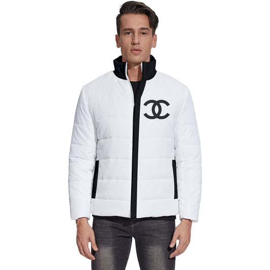 Custom DtheRebel Chanel Unisex Puffer Bubble Jacket Coat