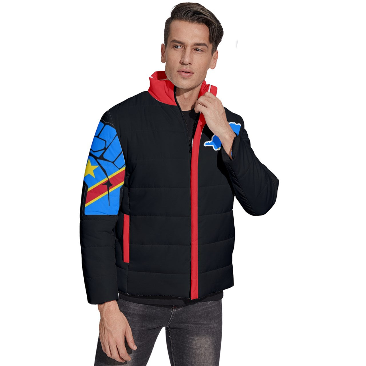 Congo Puffer Bubble Jacket Coat