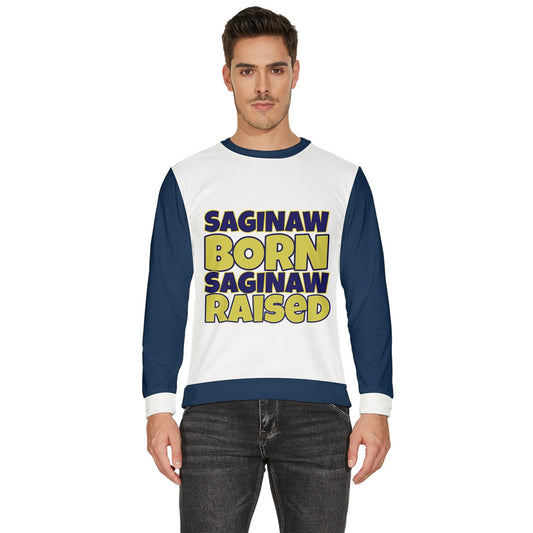 Saginaw Born & Raised Hillite Valure Sweatshirt