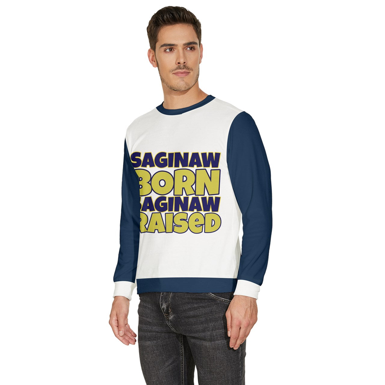 Saginaw Born & Raised Hillite Valure Sweatshirt