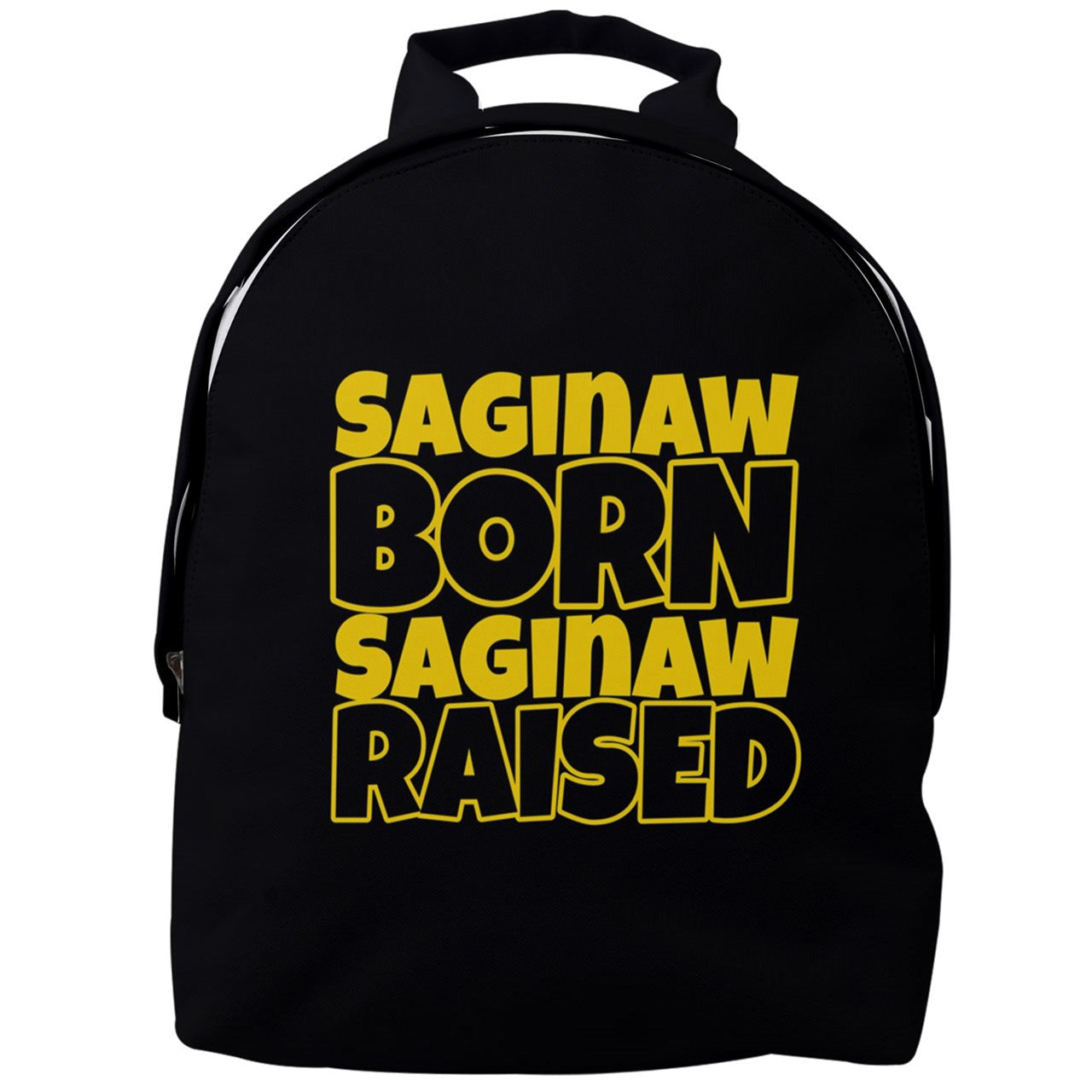 Saginaw Born & Raised Trogan Mini Full Print Backpack