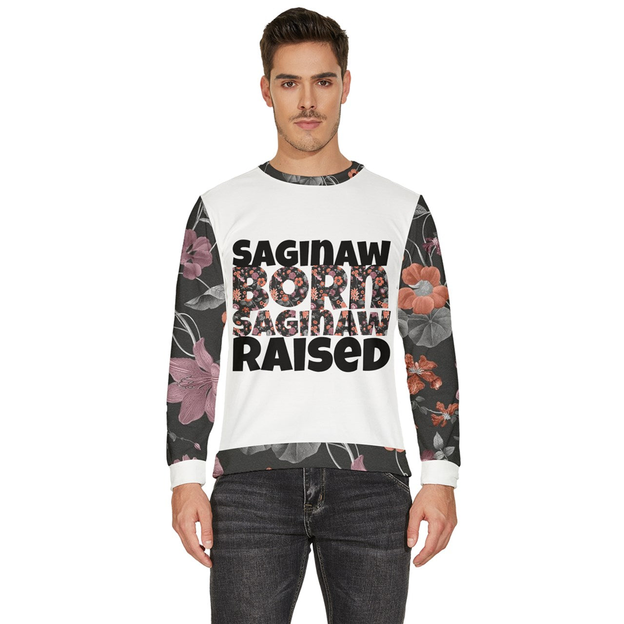 Saginaw Born & Raised Champs Valure Sweatshirt